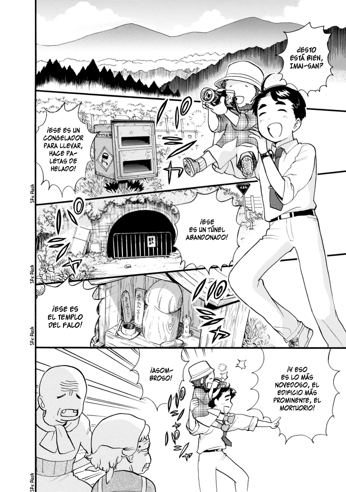 Kumamiko capítulo 46, página 2
