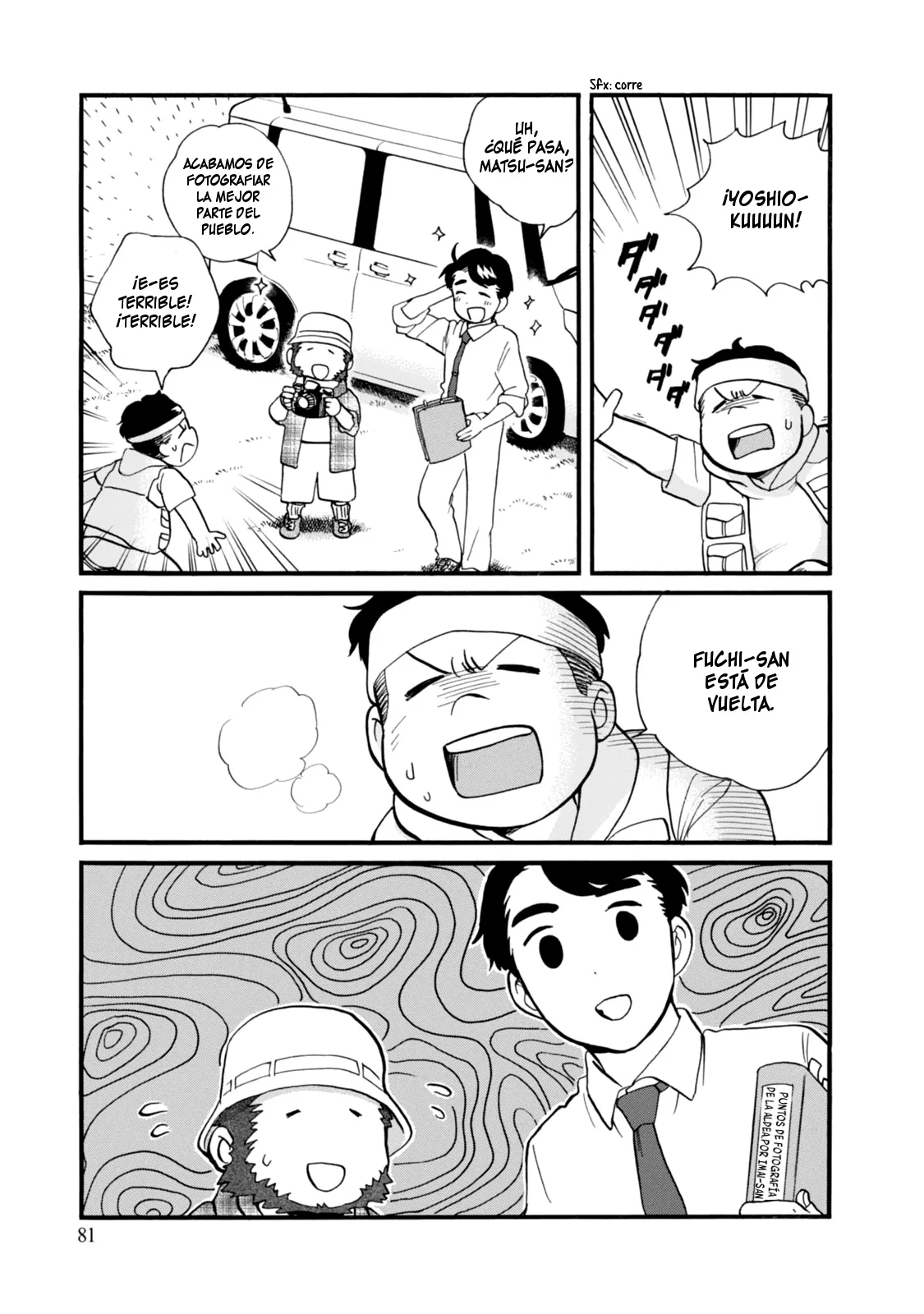 Kumamiko capítulo 46, página 3