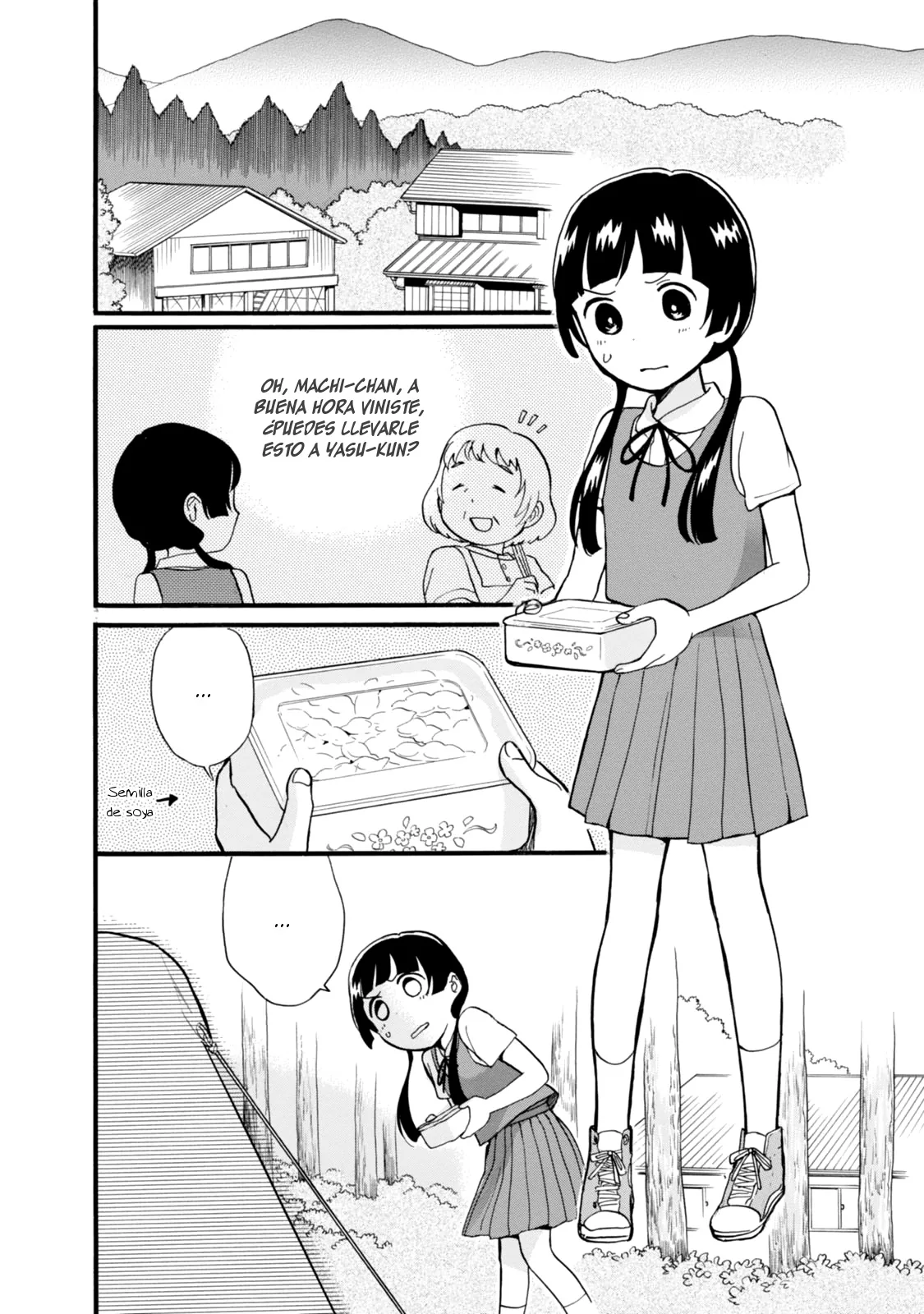Kumamiko capítulo 46, página 4