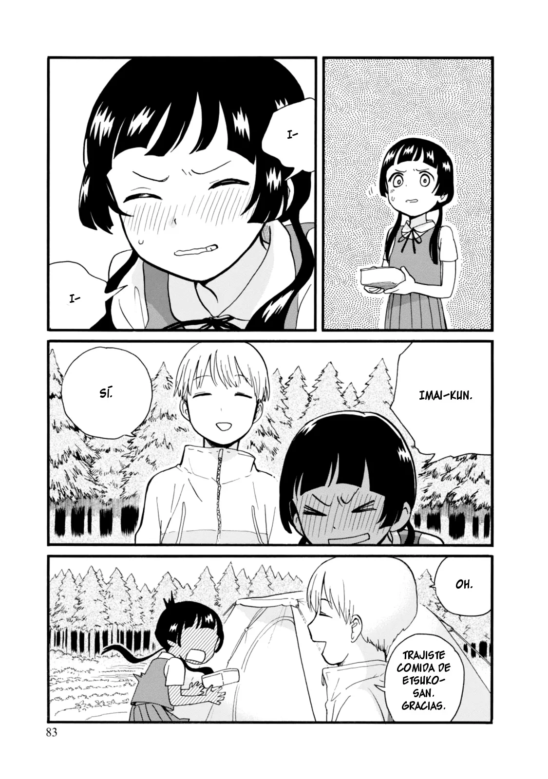 Kumamiko capítulo 46, página 5