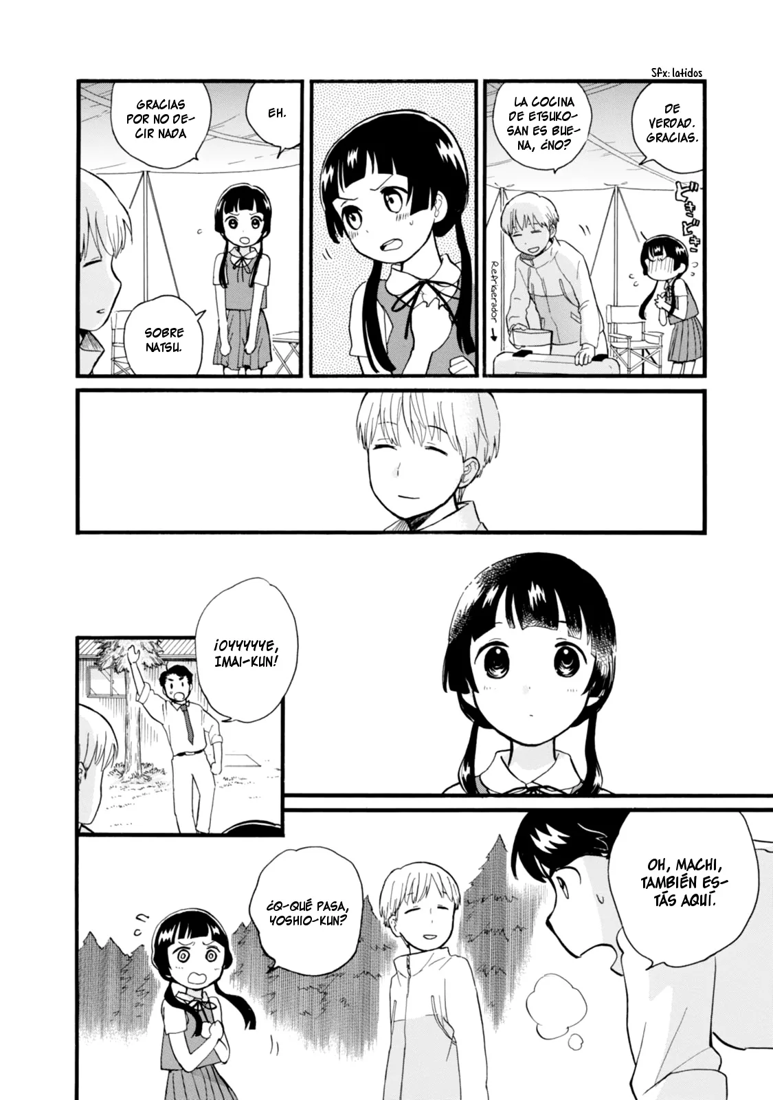 Kumamiko capítulo 46, página 6