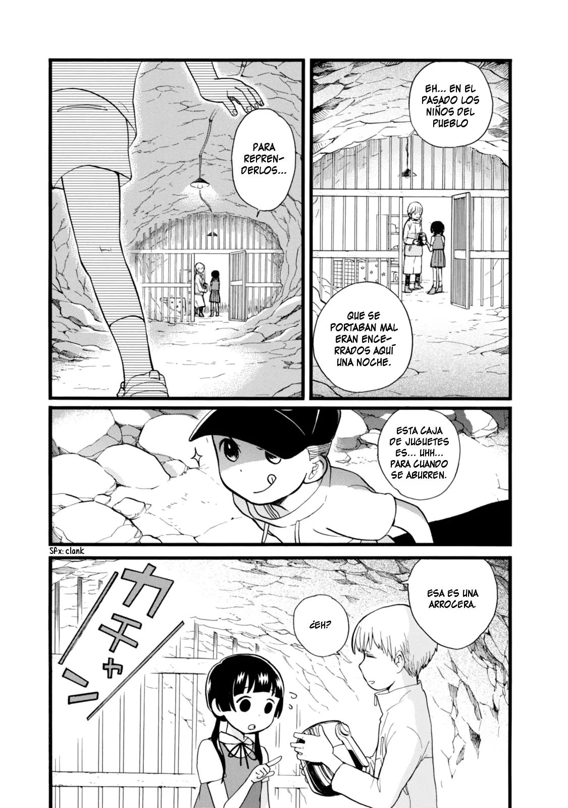 Kumamiko capítulo 46, página 9