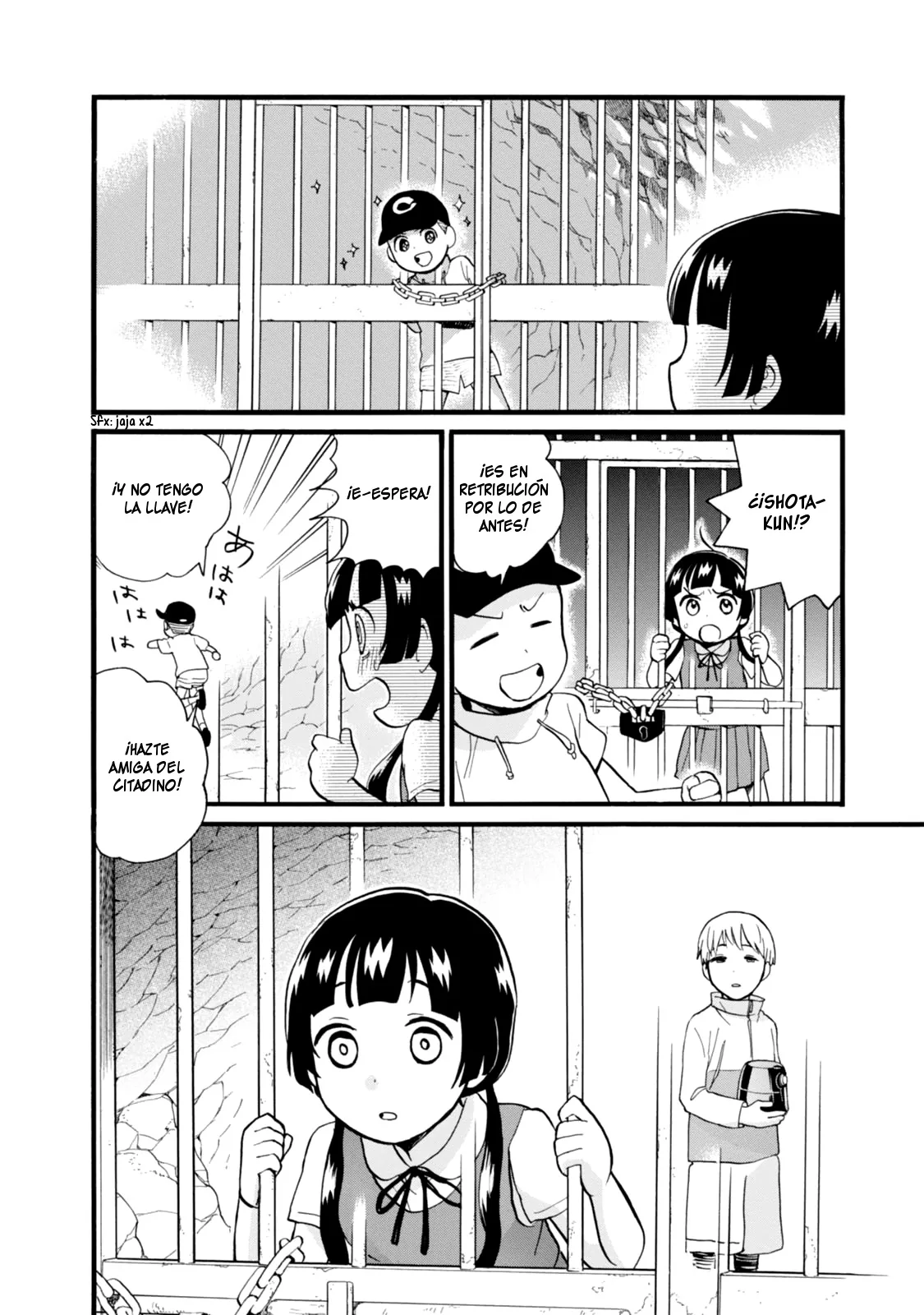 Kumamiko capítulo 46, página 10