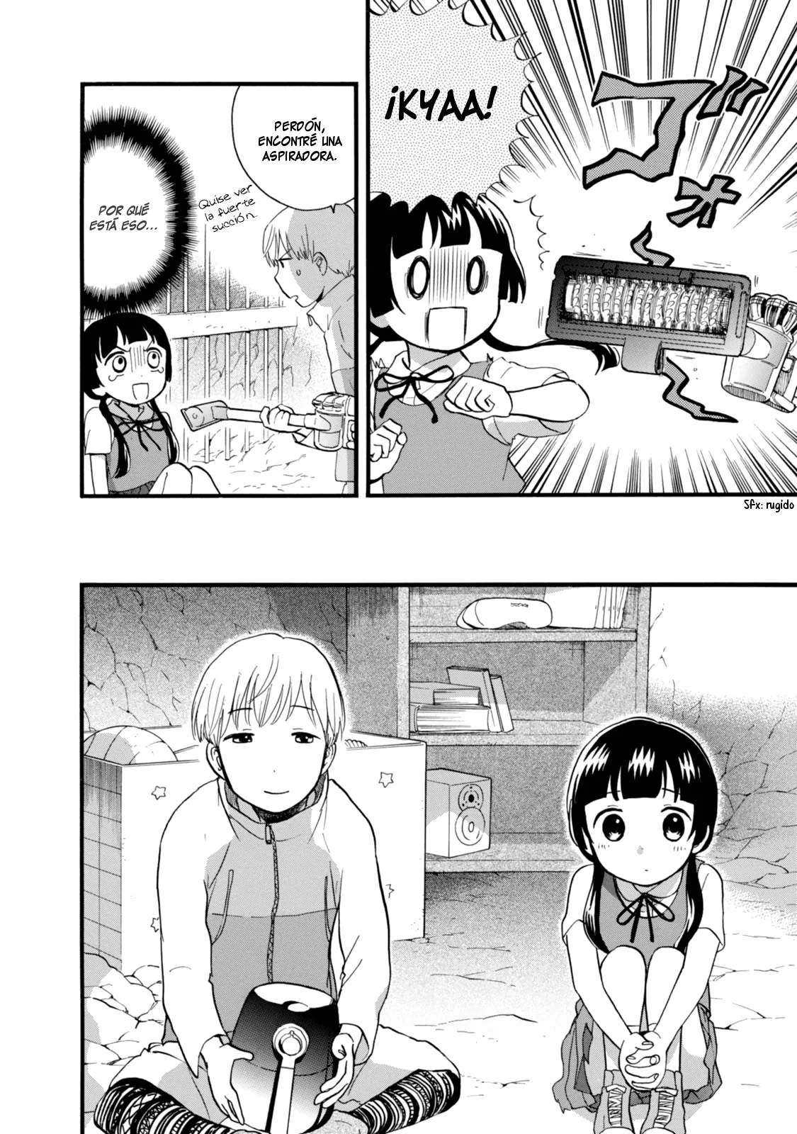 Kumamiko capítulo 46, página 12