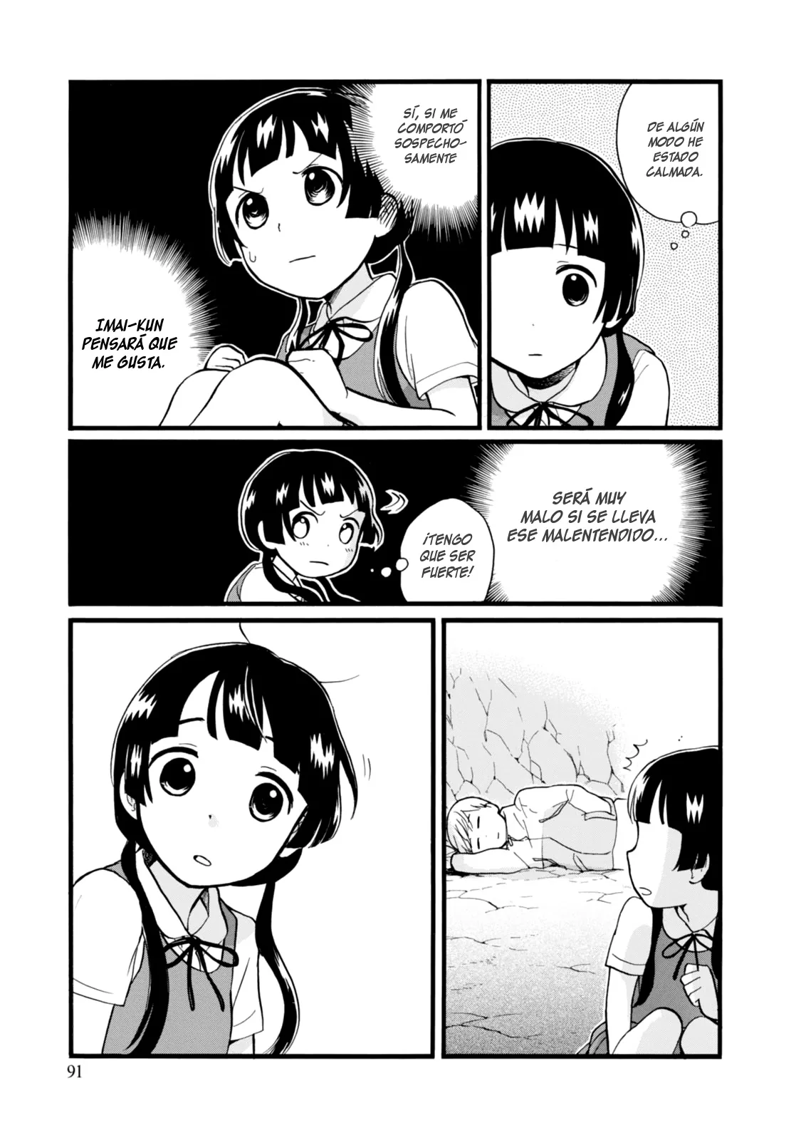 Kumamiko capítulo 46, página 13