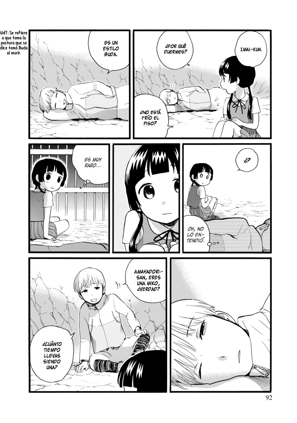 Kumamiko capítulo 46, página 14