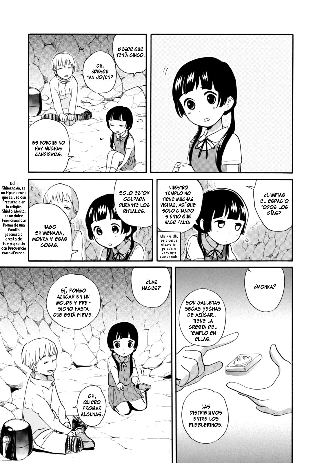 Kumamiko capítulo 46, página 15