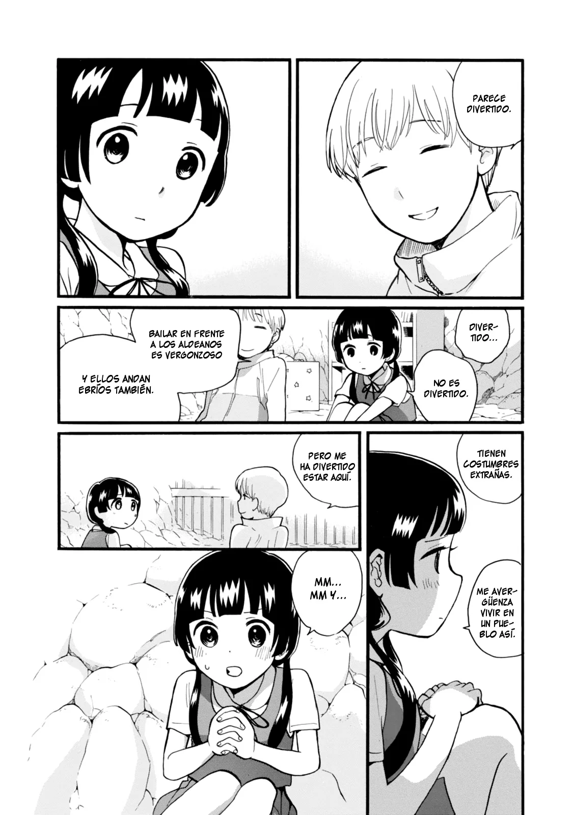 Kumamiko capítulo 46, página 16