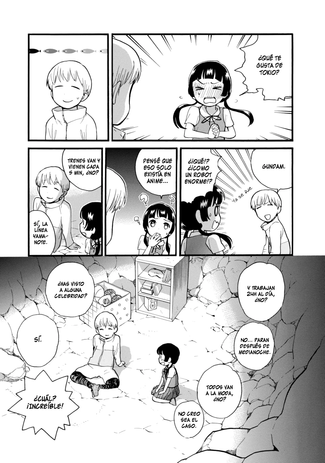 Kumamiko capítulo 46, página 17