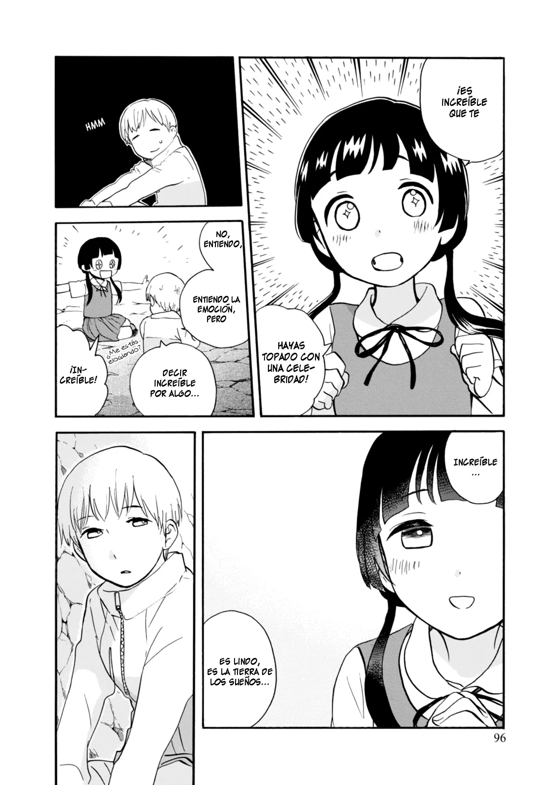 Kumamiko capítulo 46, página 18