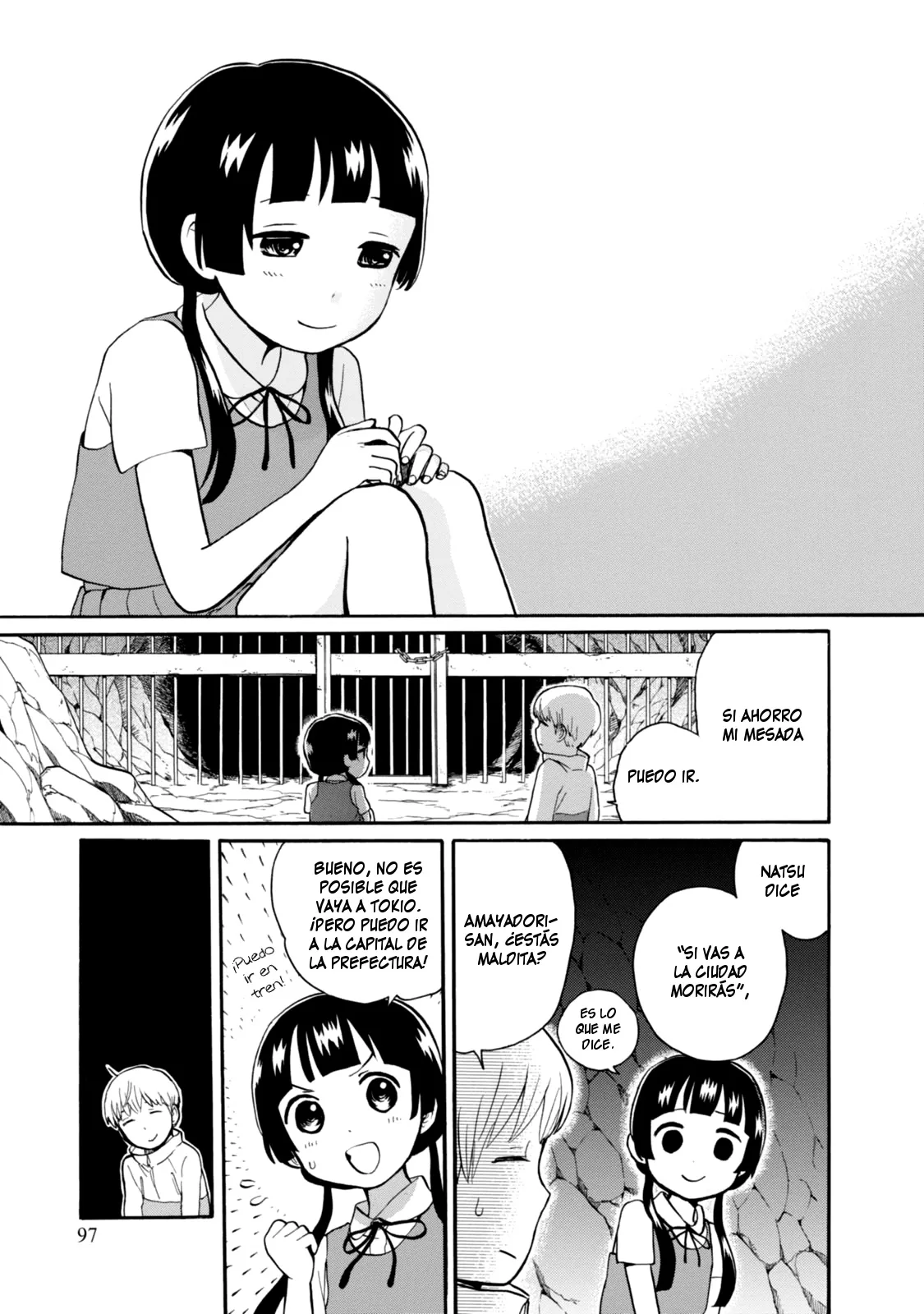 Kumamiko capítulo 46, página 19