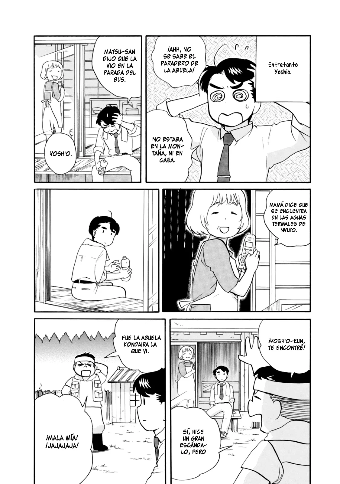 Kumamiko capítulo 46, página 20