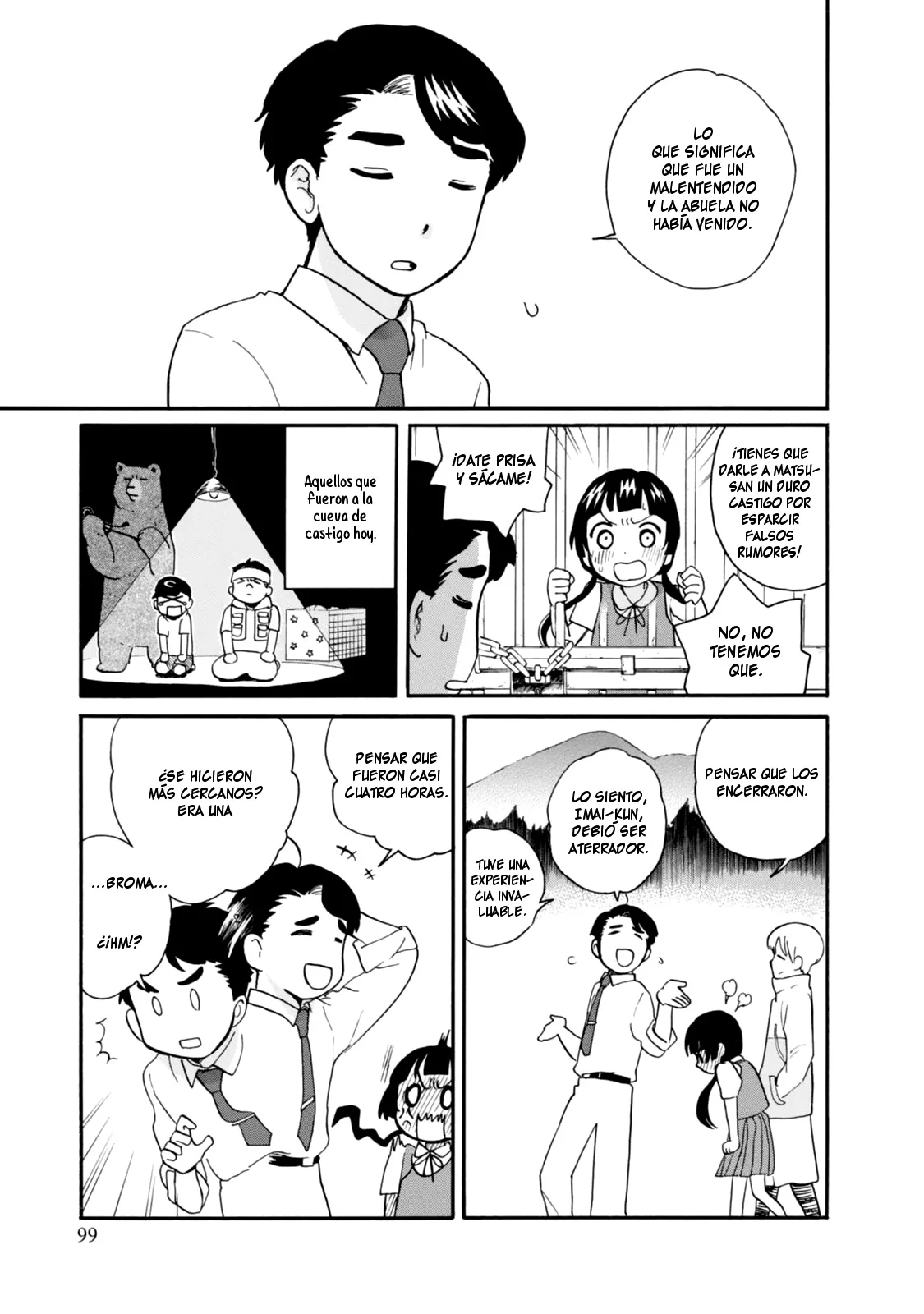 Kumamiko capítulo 46, página 21