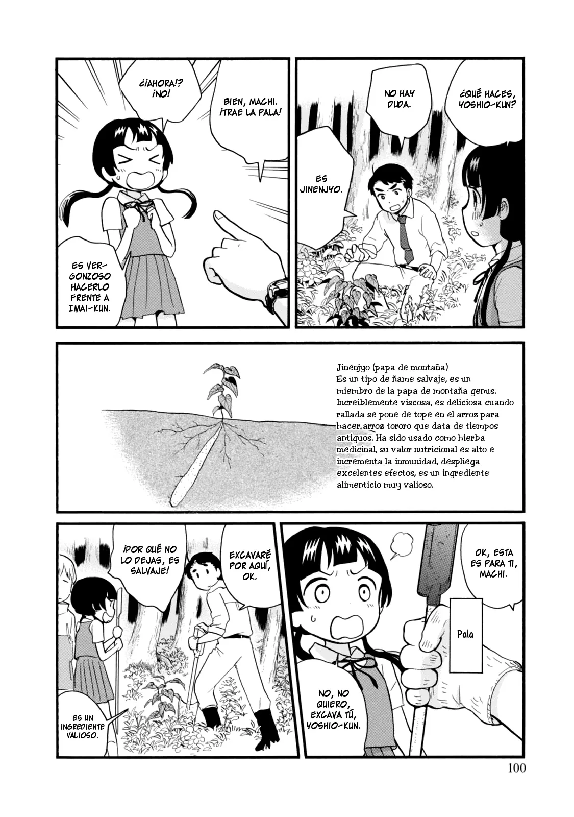 Kumamiko capítulo 46, página 22