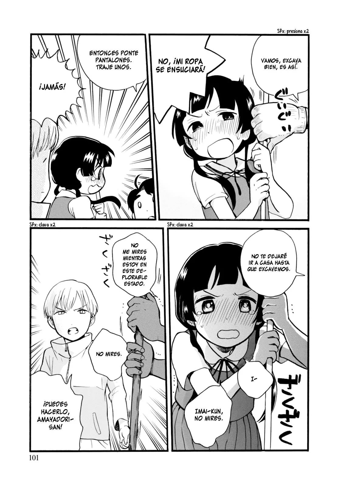 Kumamiko capítulo 46, página 23