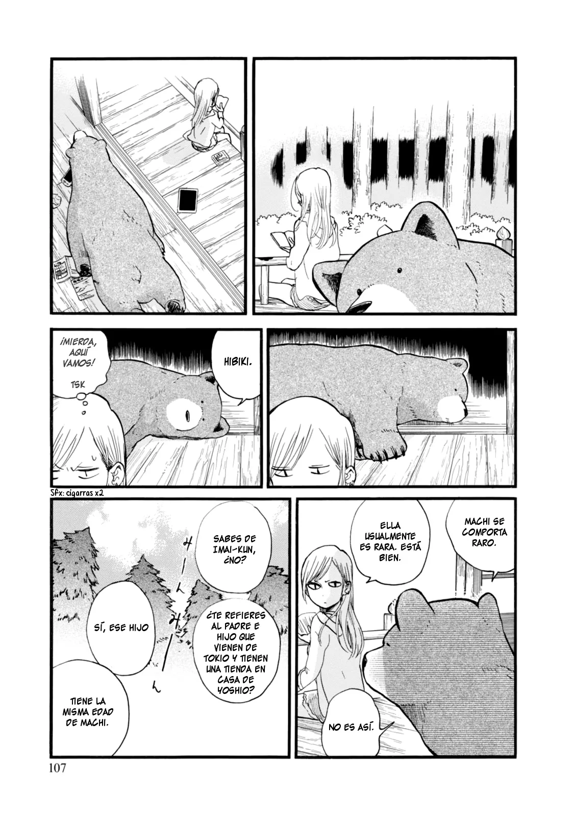 Kumamiko capítulo 47, página 3