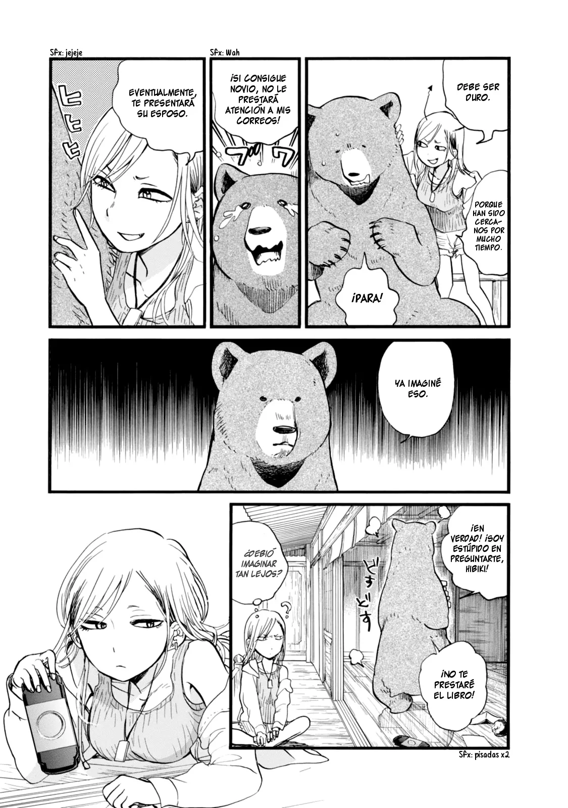 Kumamiko capítulo 47, página 5