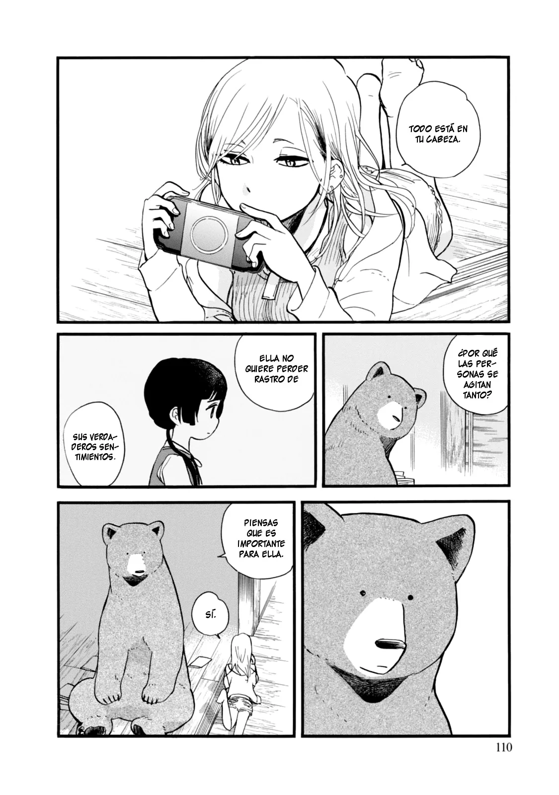 Kumamiko capítulo 47, página 6