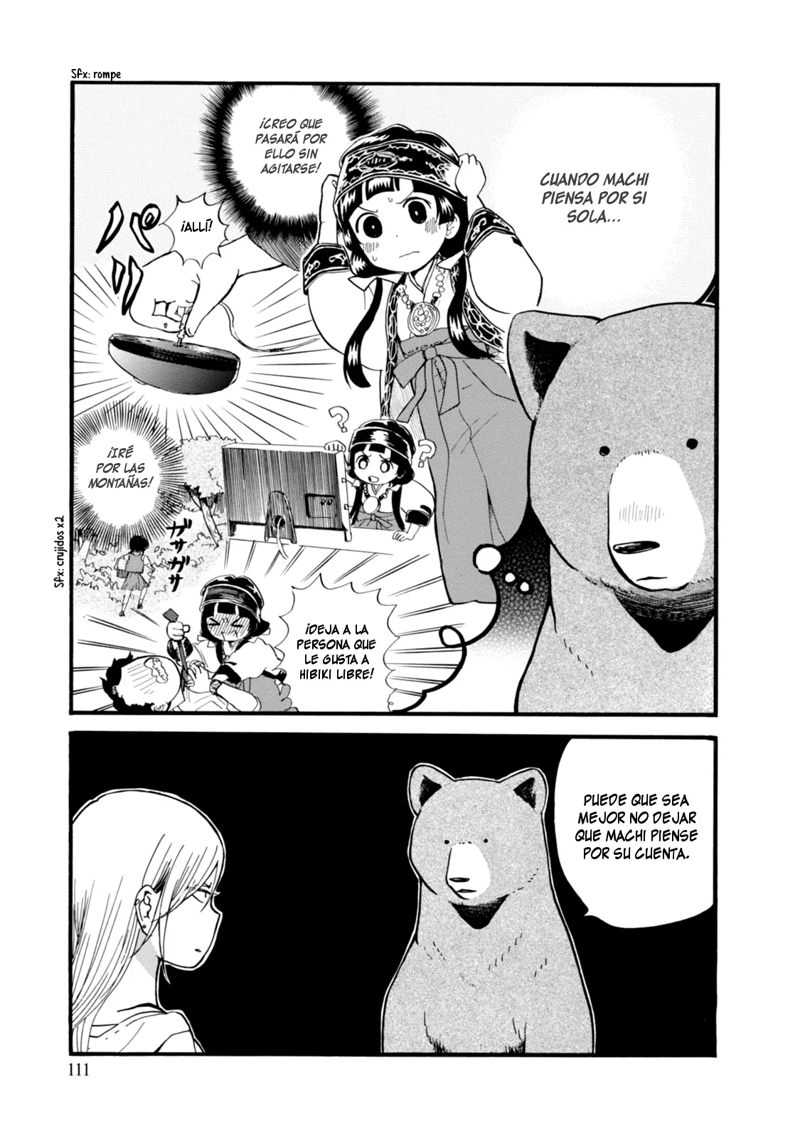 Kumamiko capítulo 47, página 7