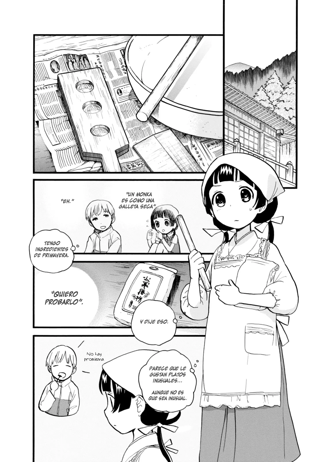 Kumamiko capítulo 47, página 8