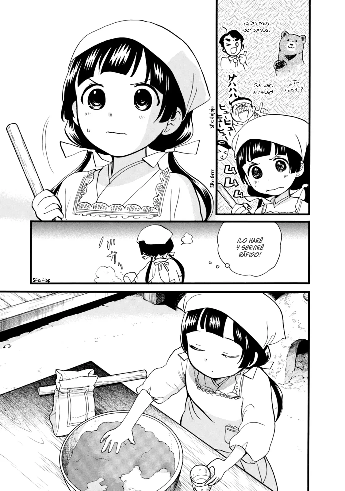 Kumamiko capítulo 47, página 9