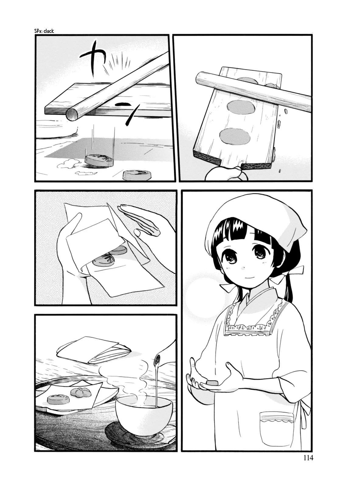 Kumamiko capítulo 47, página 10