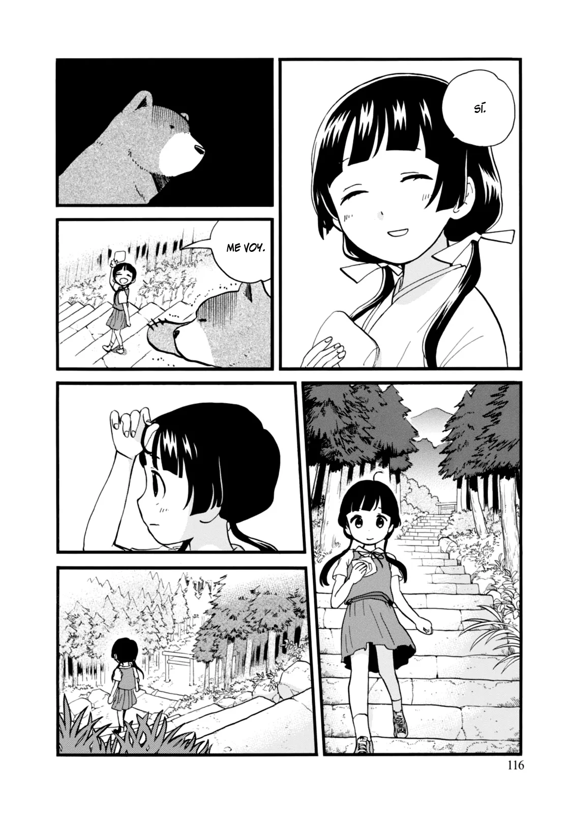 Kumamiko capítulo 47, página 12