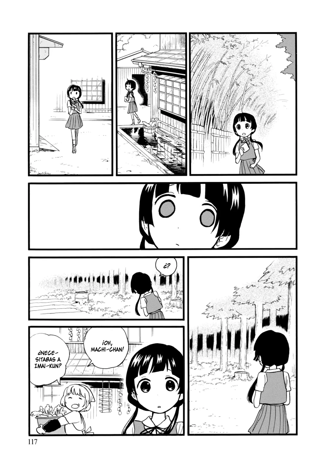 Kumamiko capítulo 47, página 13