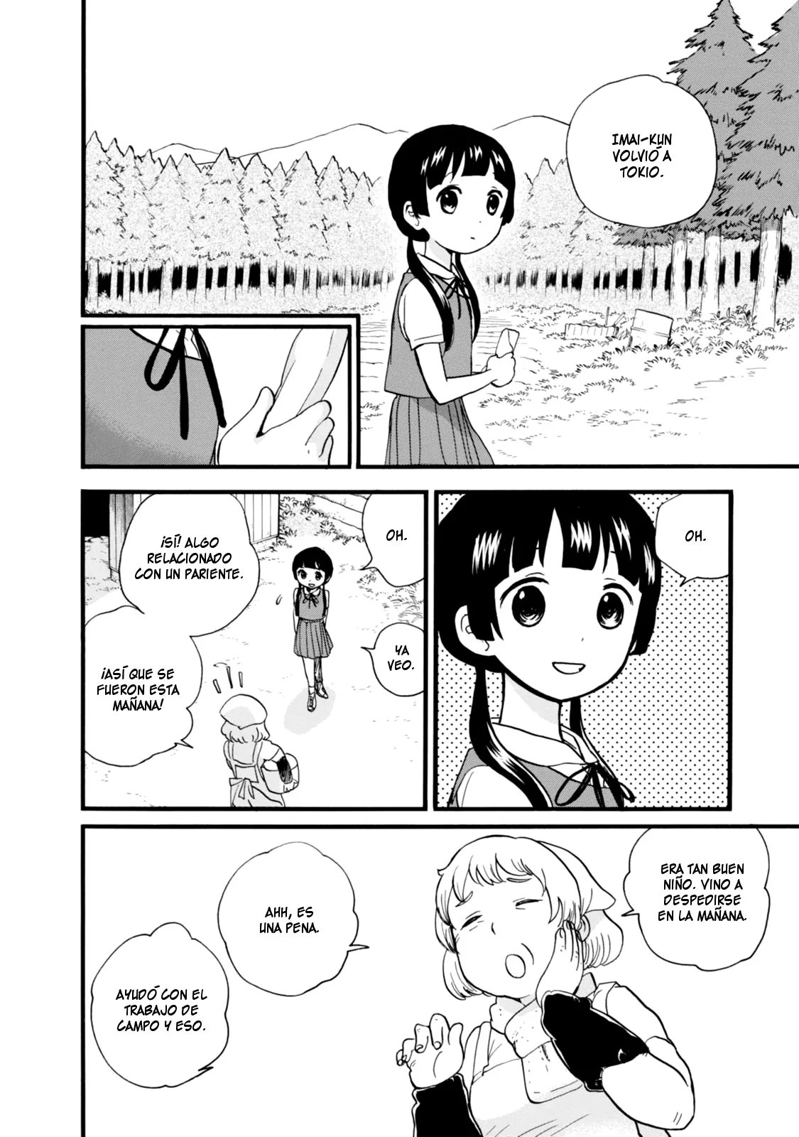 Kumamiko capítulo 47, página 14