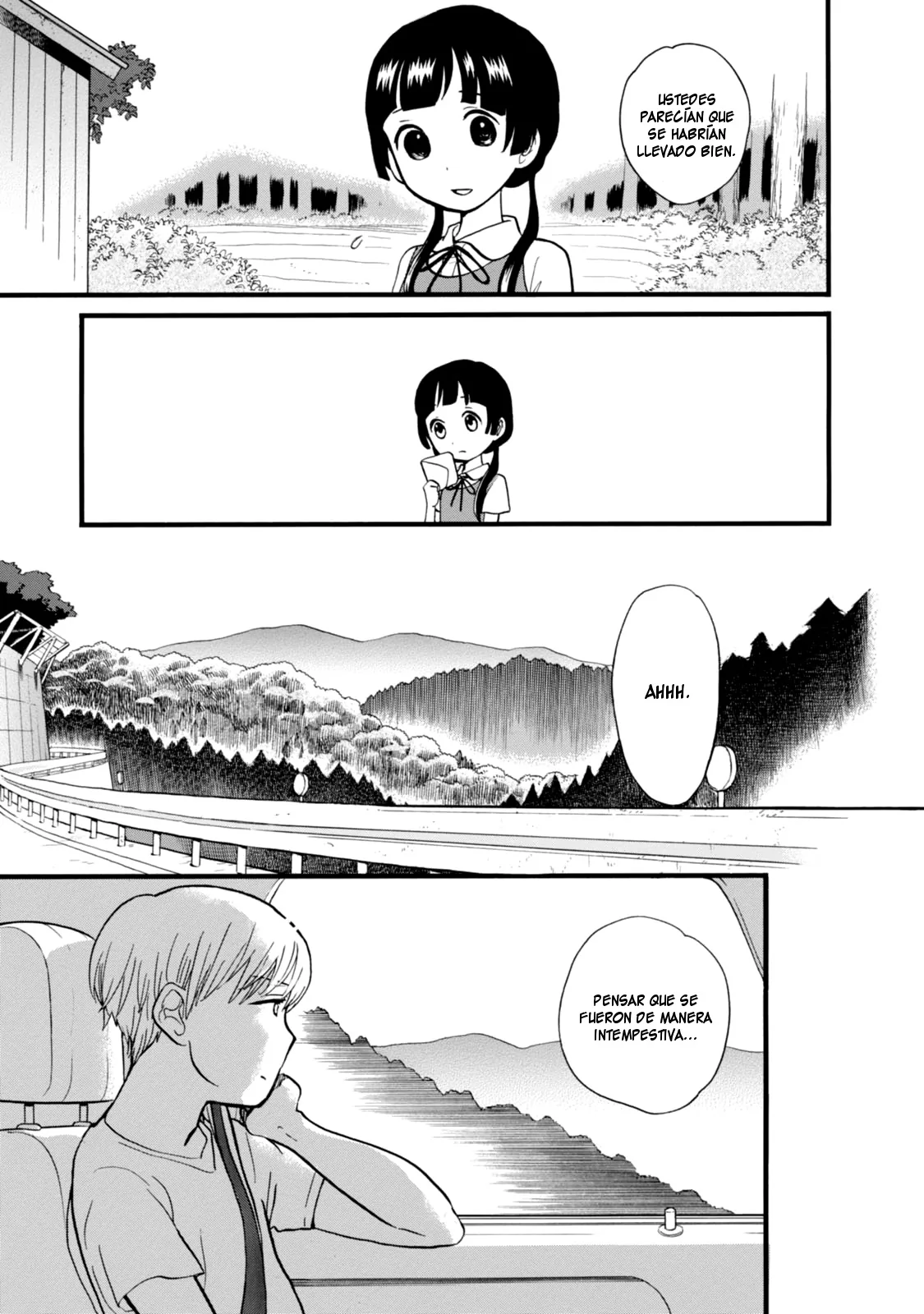 Kumamiko capítulo 47, página 15
