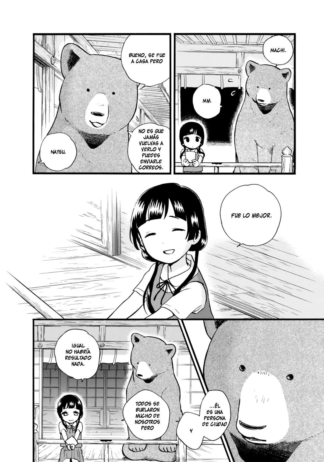 Kumamiko capítulo 47, página 18