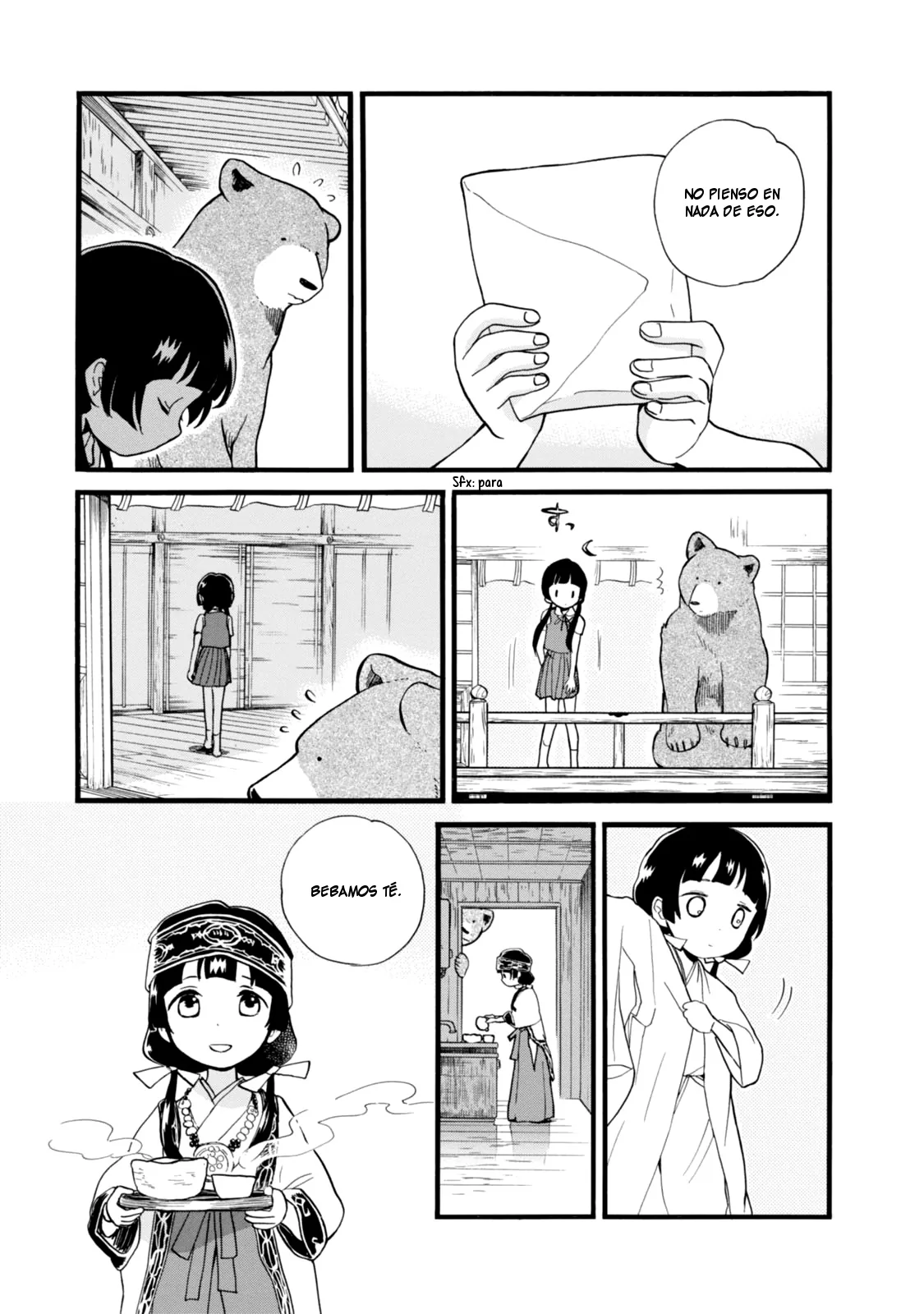 Kumamiko capítulo 47, página 19