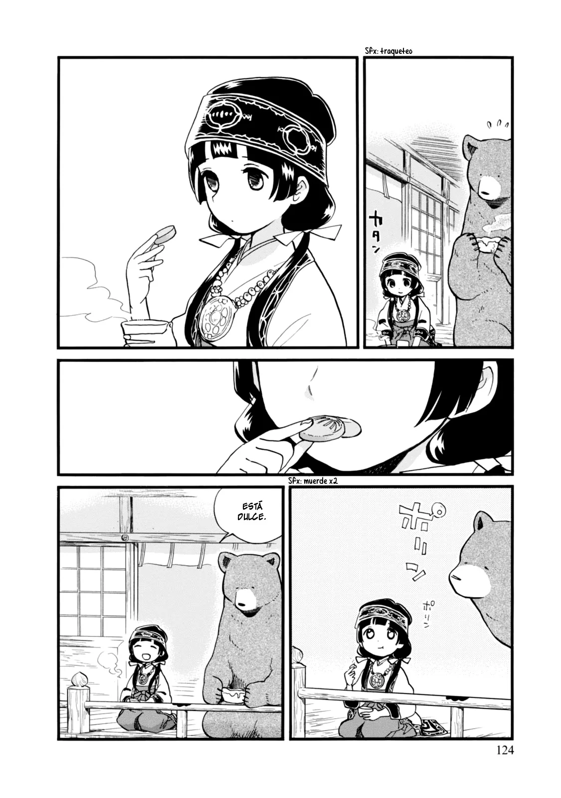 Kumamiko capítulo 47, página 20