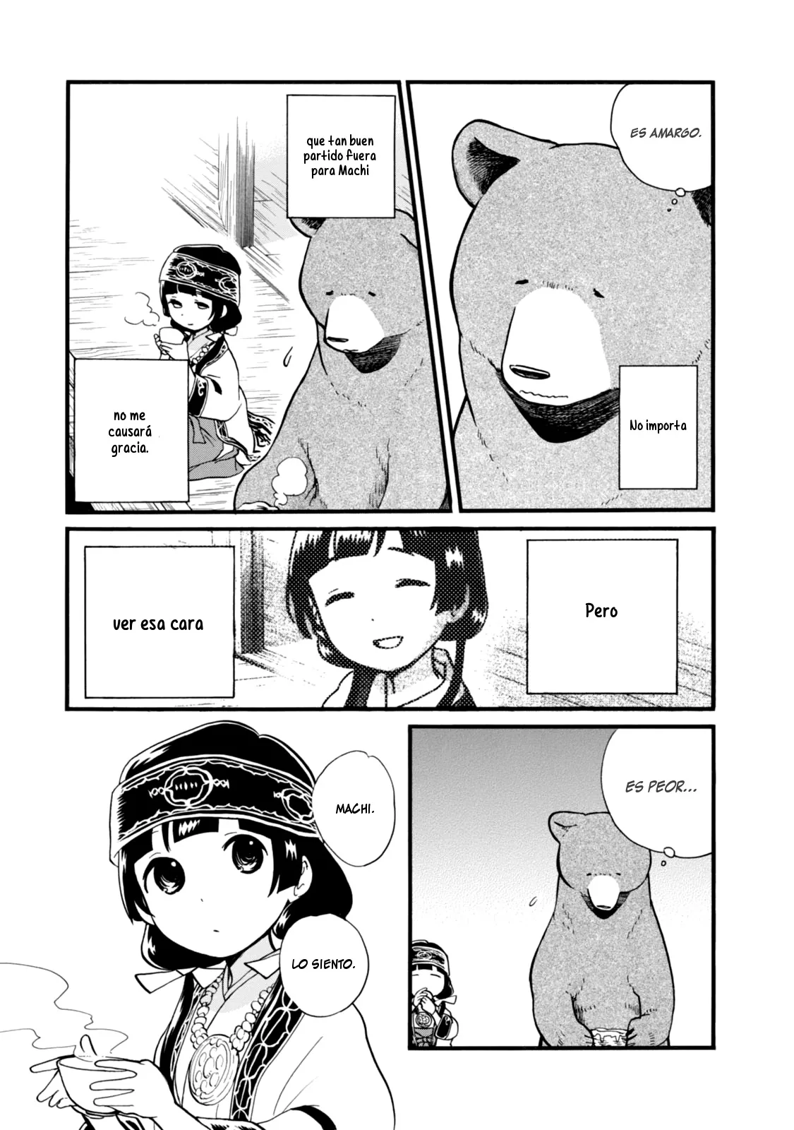 Kumamiko capítulo 47, página 21