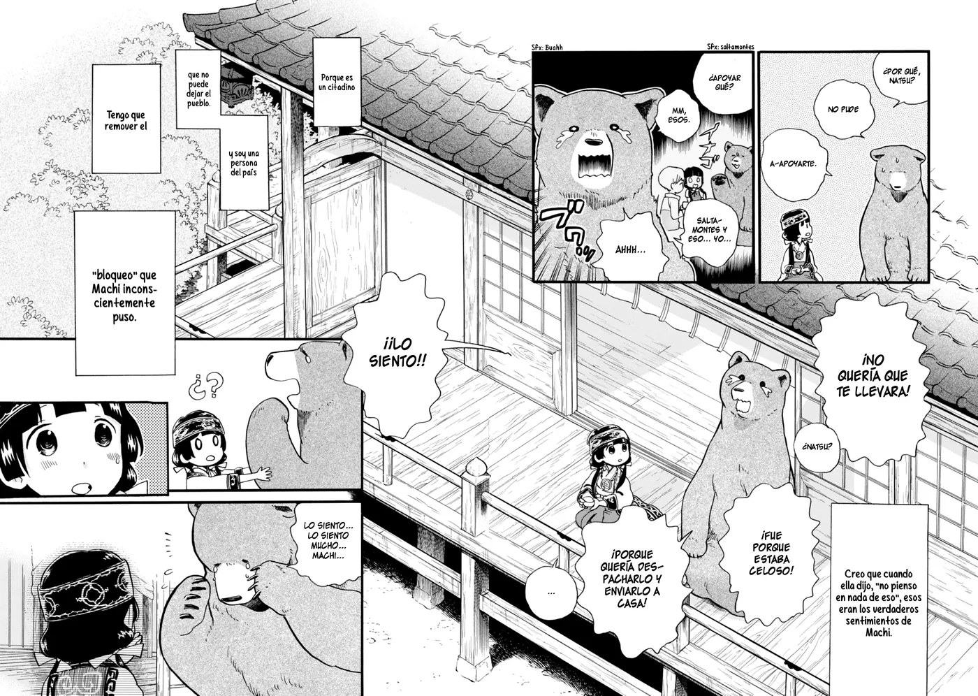 Kumamiko capítulo 47, página 22