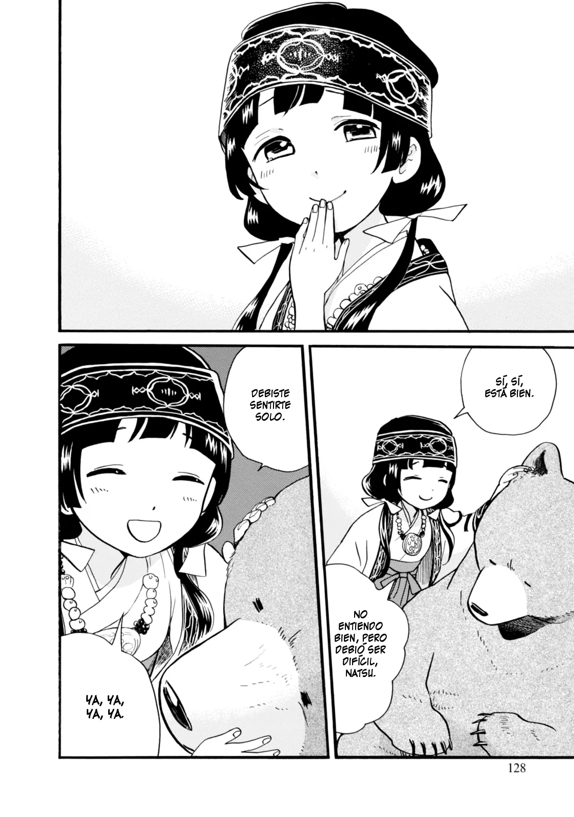 Kumamiko capítulo 47, página 23