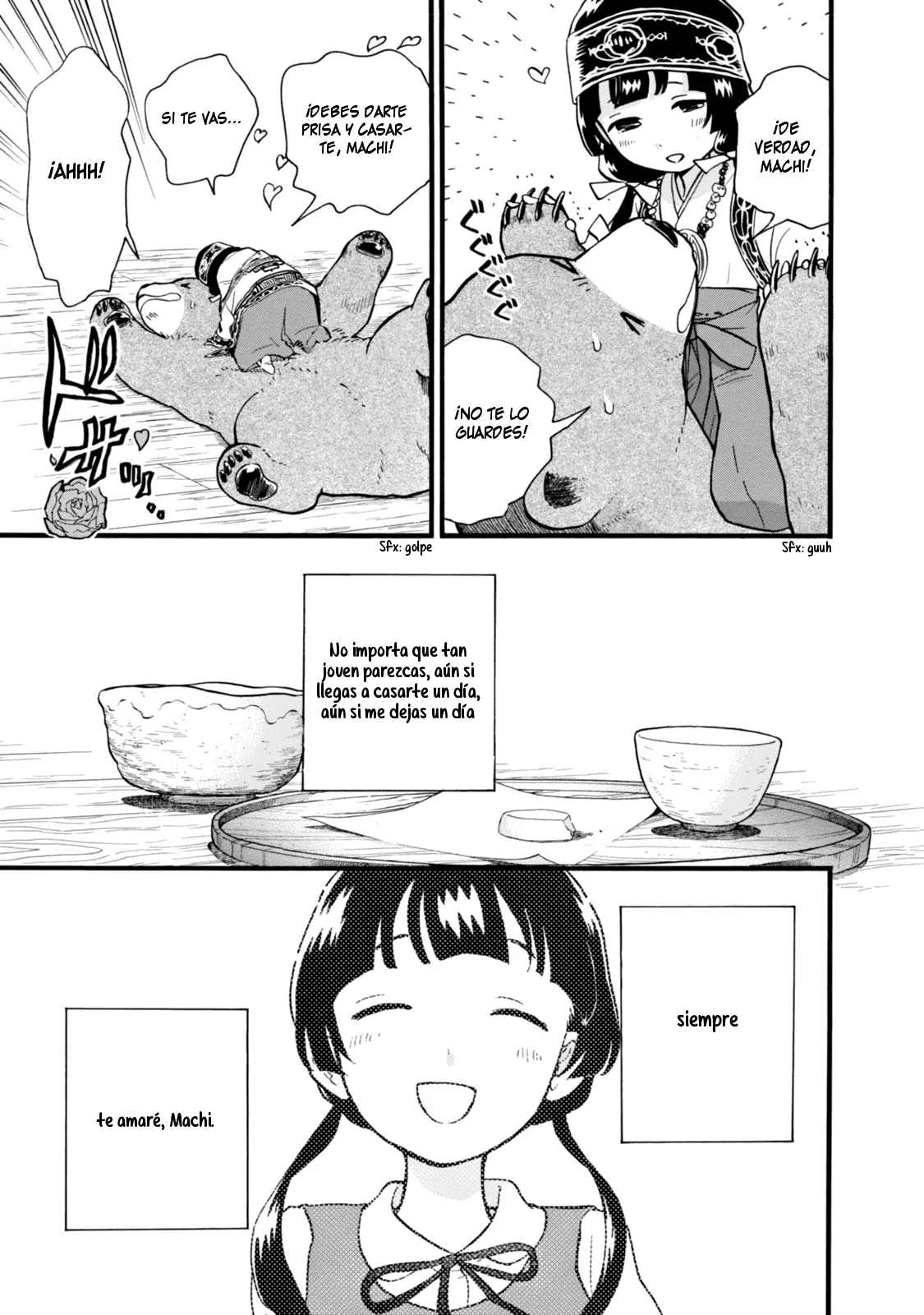 Kumamiko capítulo 47, página 24