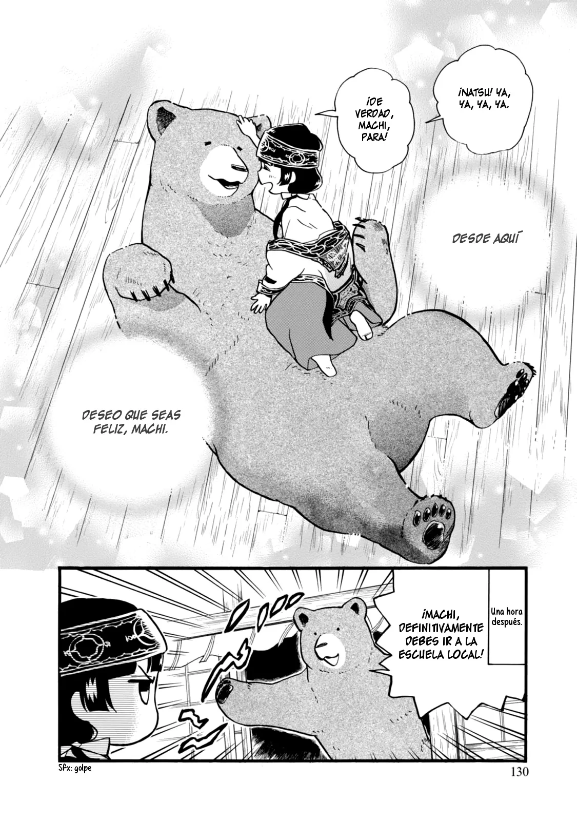 Kumamiko capítulo 47, página 25