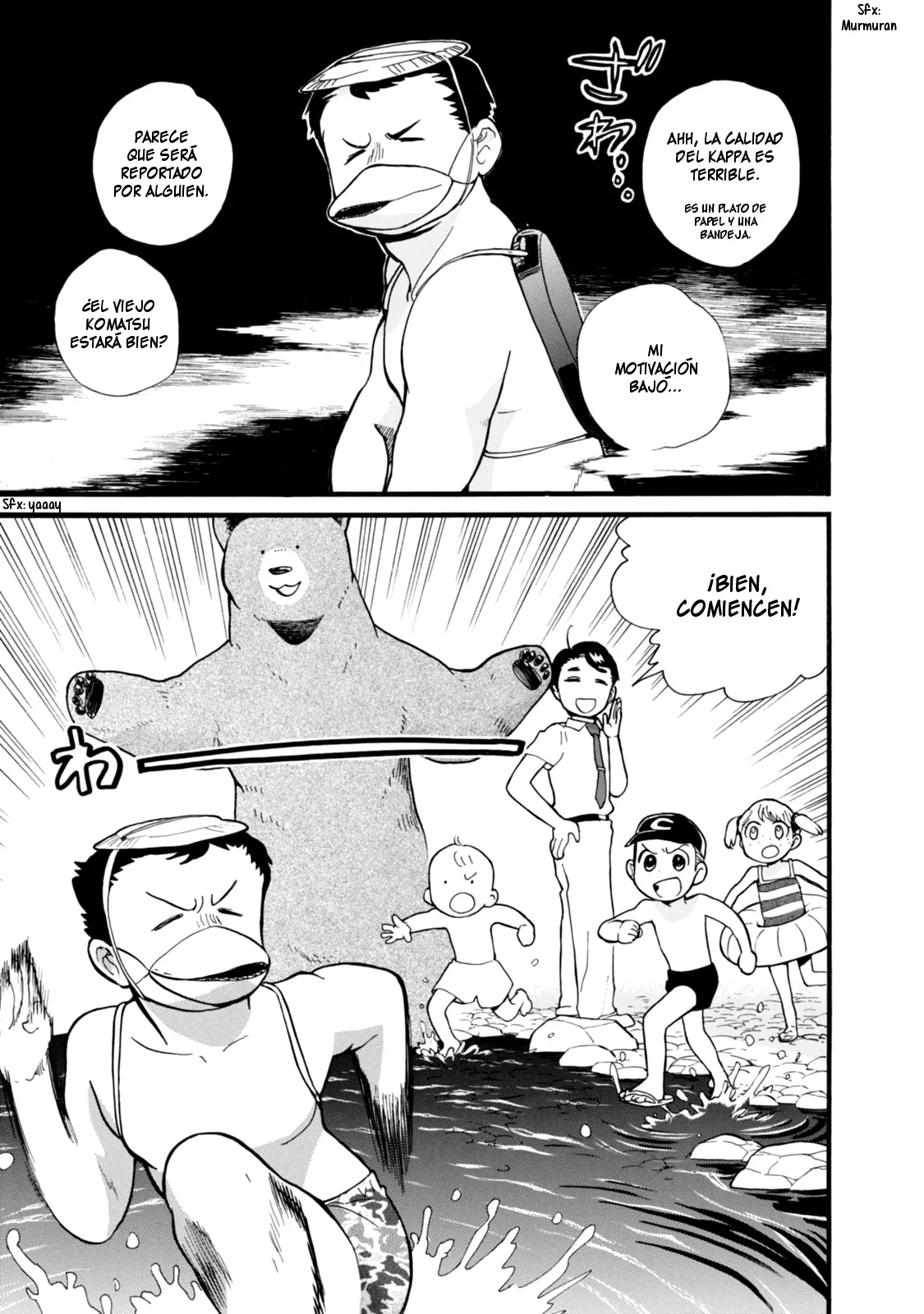 Kumamiko capítulo 48, página 9