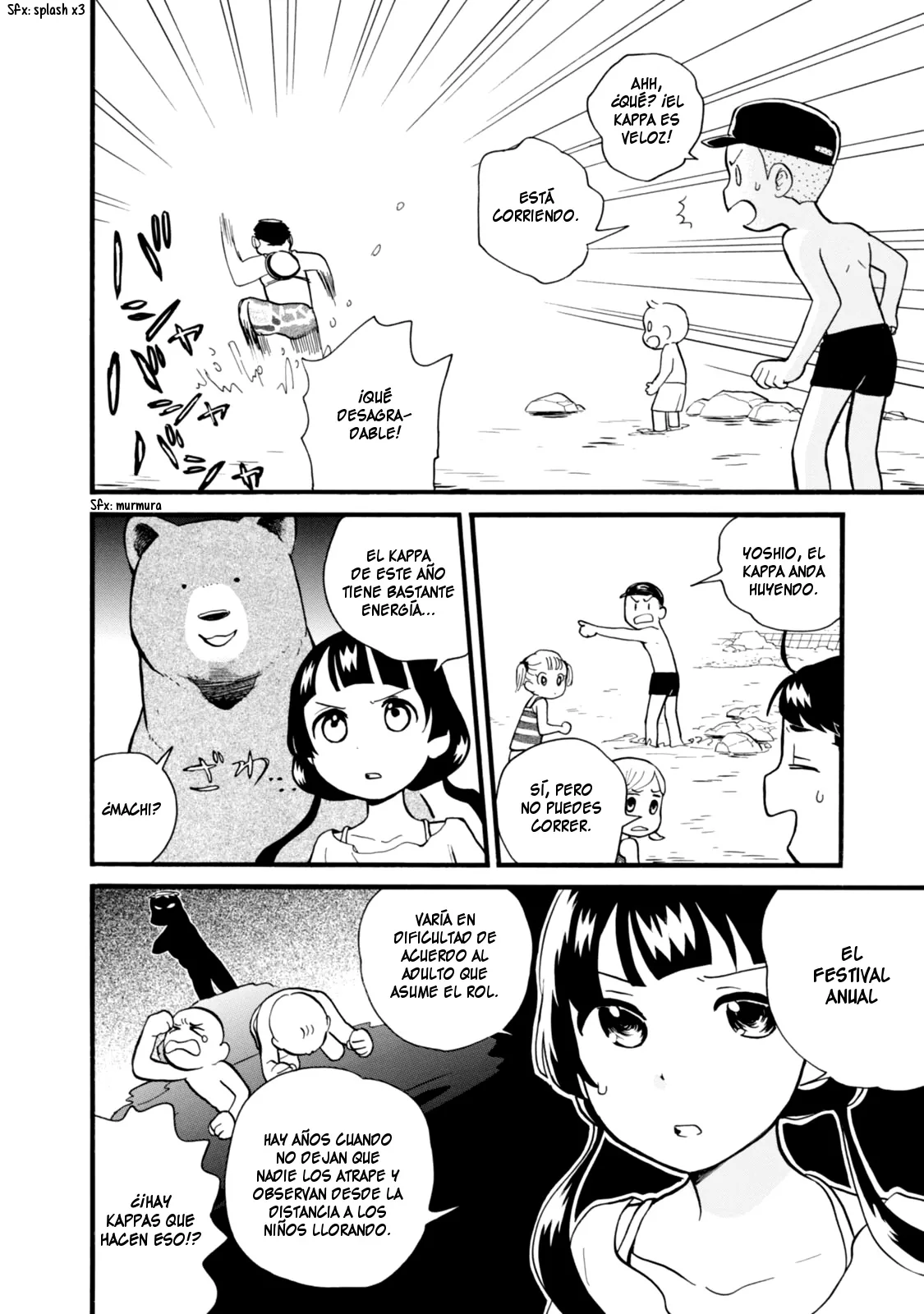 Kumamiko capítulo 48, página 10