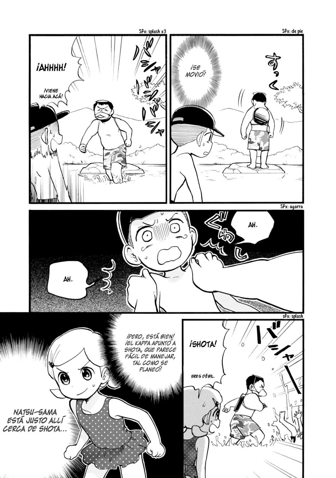 Kumamiko capítulo 48, página 13