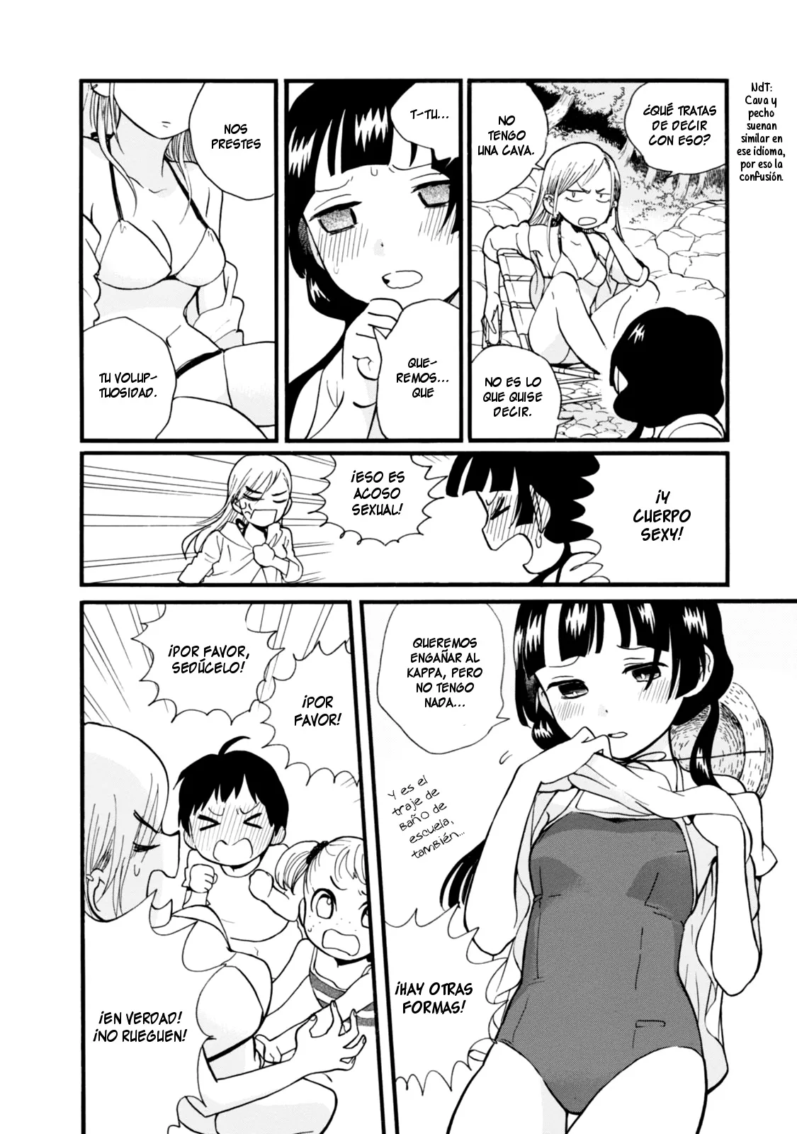 Kumamiko capítulo 48, página 18