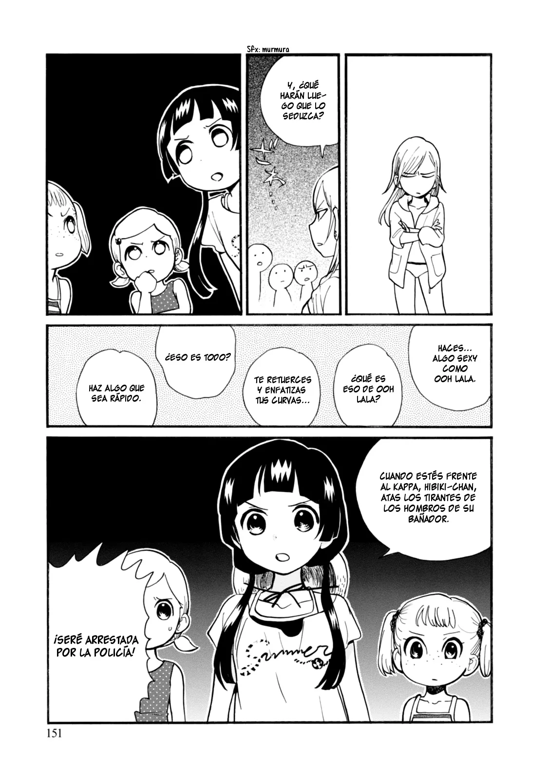 Kumamiko capítulo 48, página 19