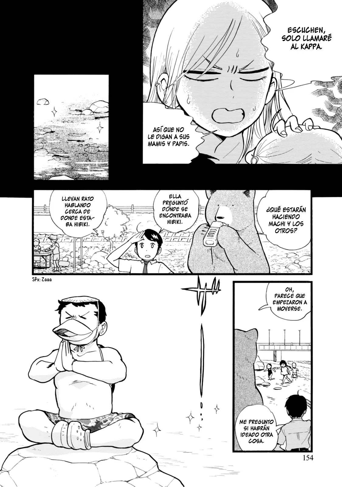 Kumamiko capítulo 48, página 22