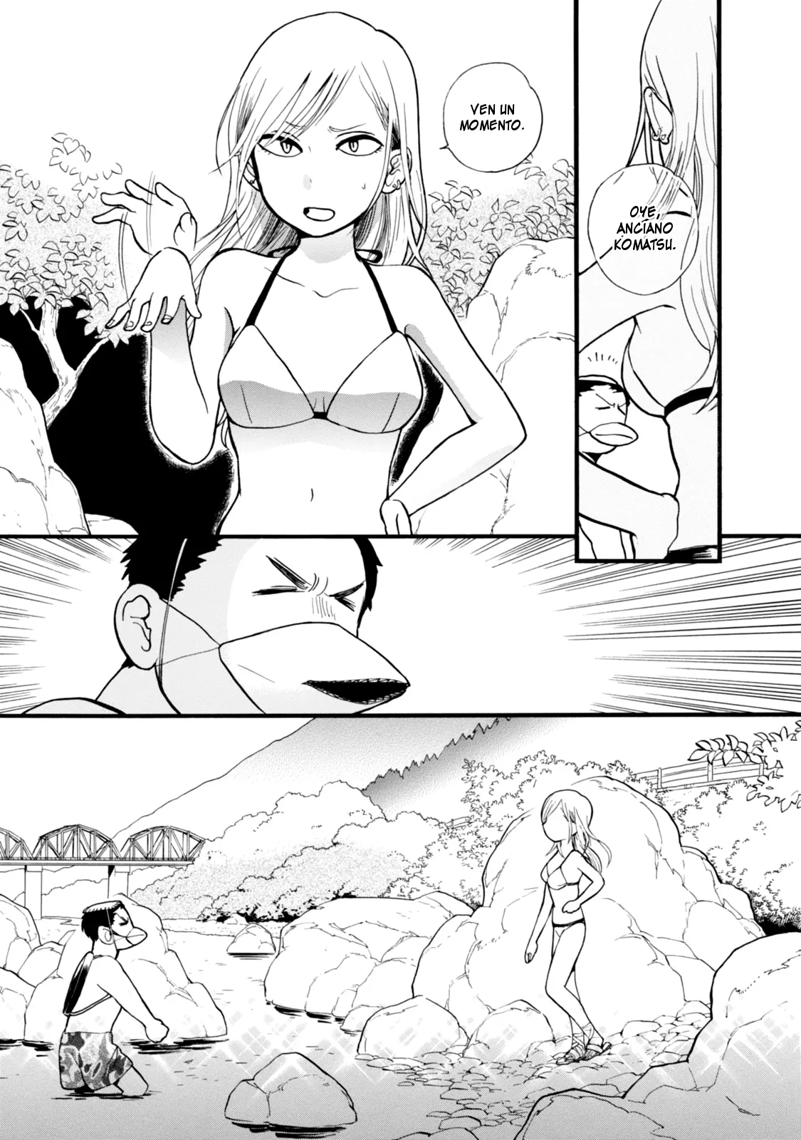 Kumamiko capítulo 48, página 23