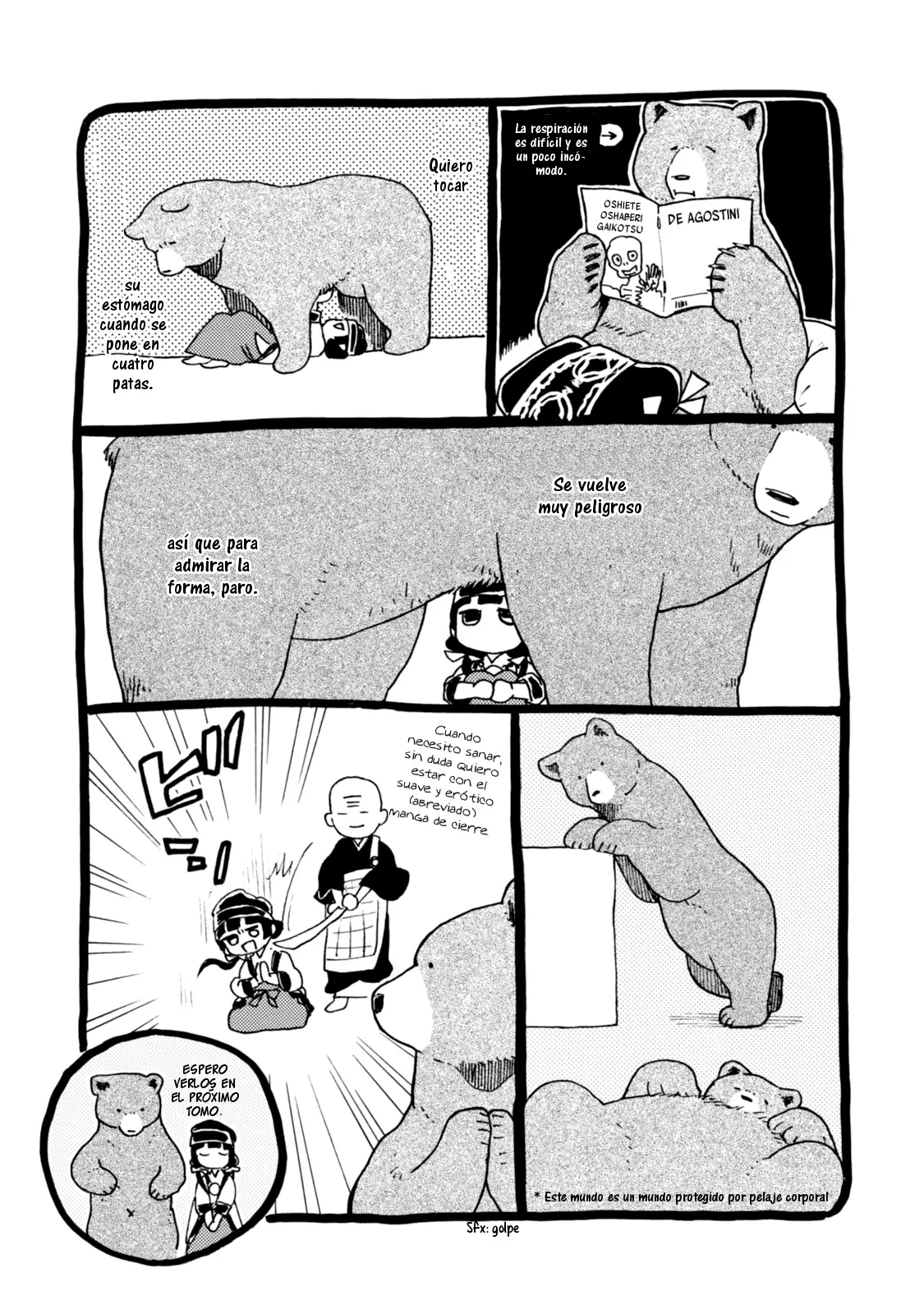 Kumamiko capítulo 48, página 27
