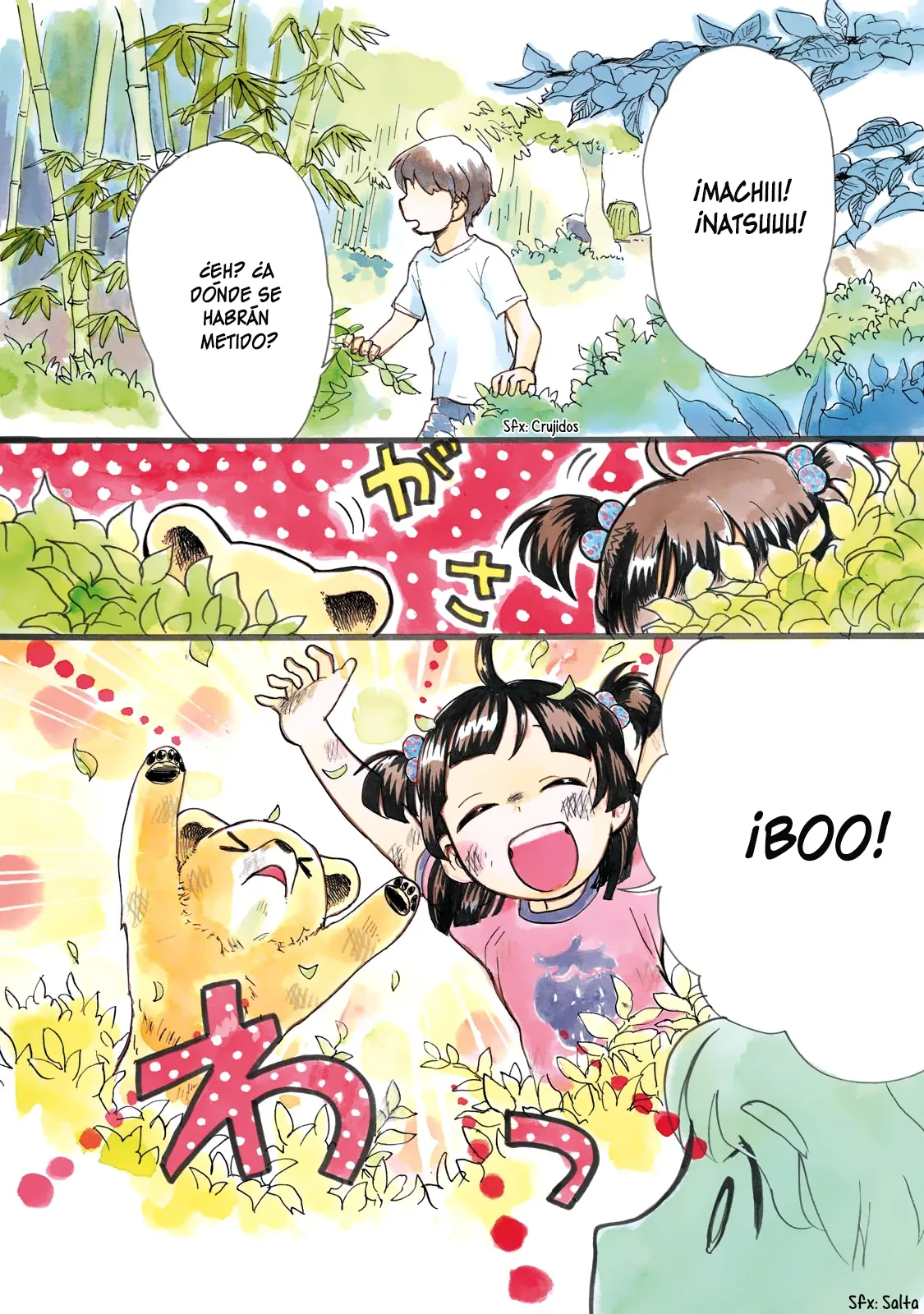Kumamiko capítulo 49, página 3