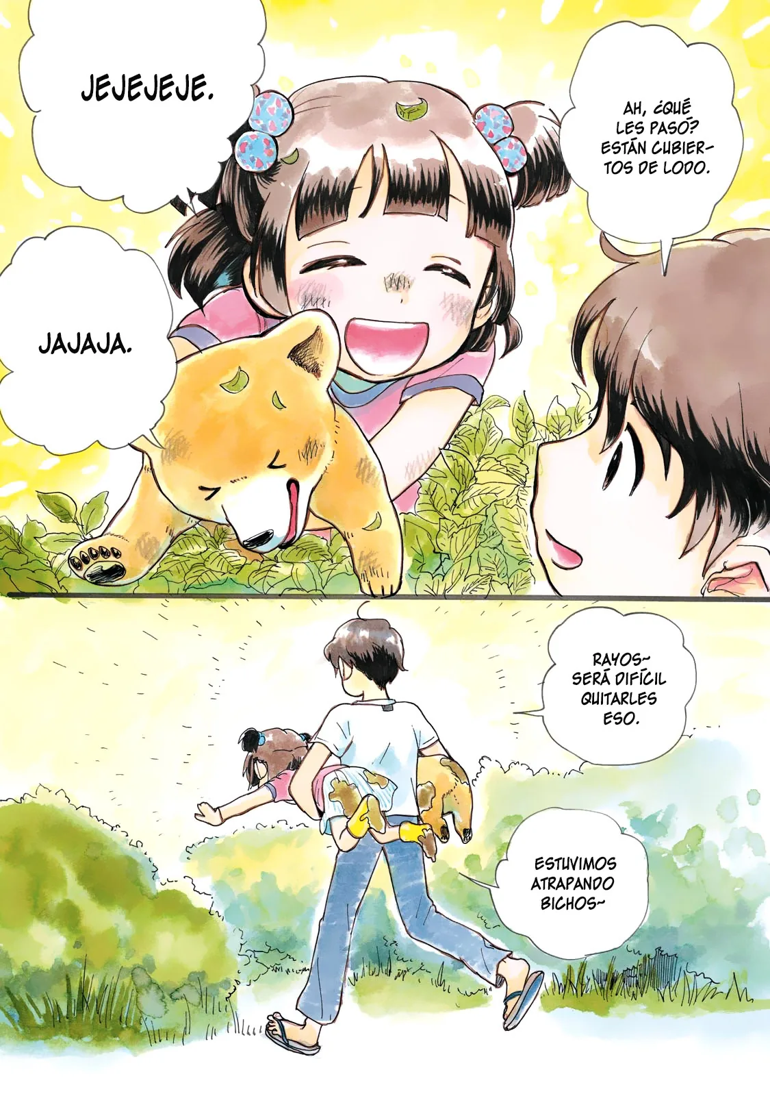 Kumamiko capítulo 49, página 5