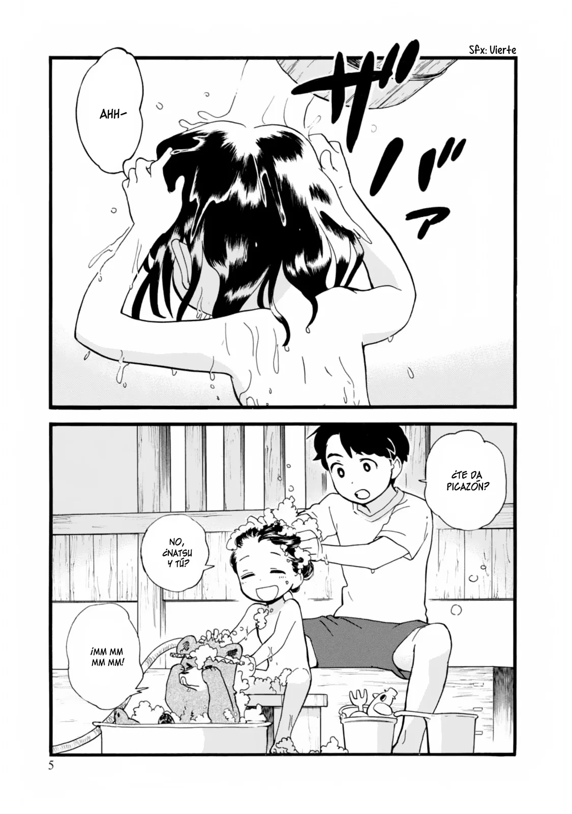 Kumamiko capítulo 49, página 6