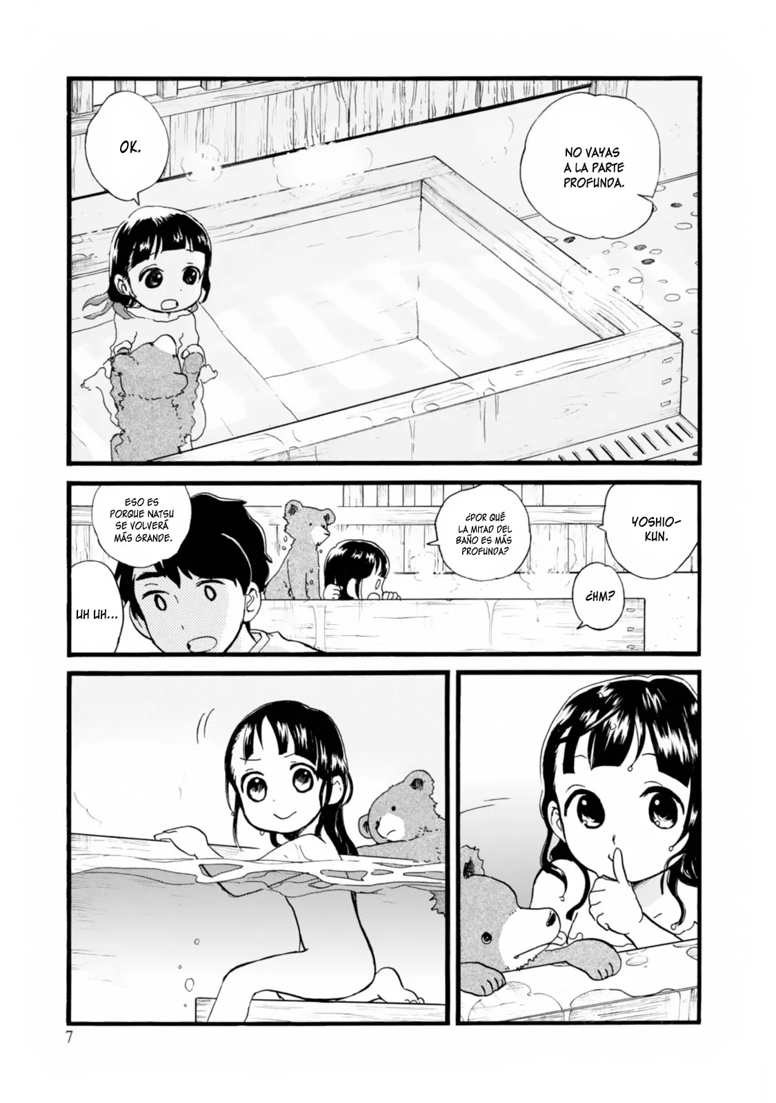 Kumamiko capítulo 49, página 8